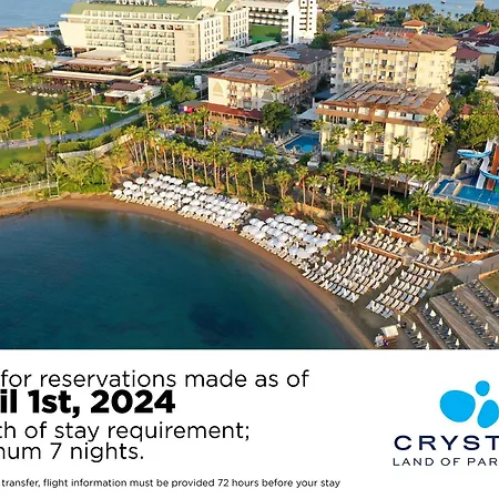 Resort Crystal Land Of Paradise Avsallar